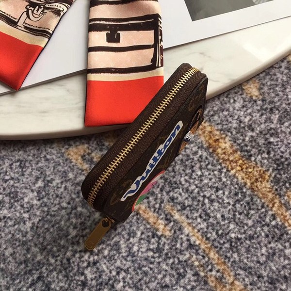 루이비통지퍼 코인 퍼스 모노그램 패치 M63391