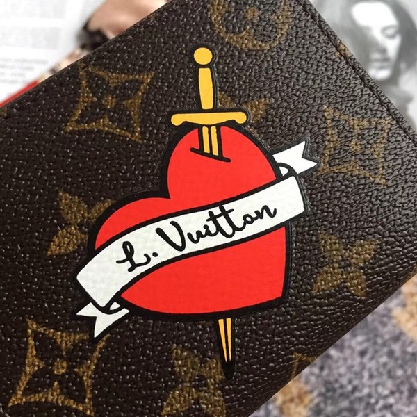 루이비통지퍼 코인 퍼스 모노그램 패치 M63391