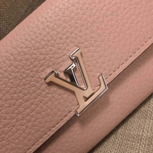 루이비통 카푸신 컴팩트월릿 M62156 LV 여자지갑 5115