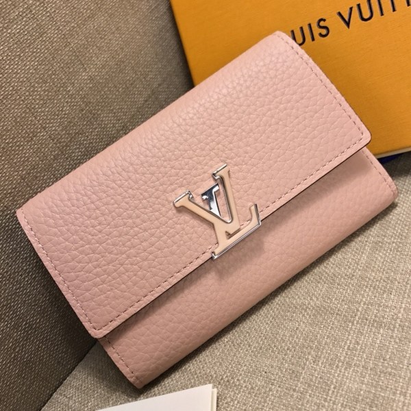 루이비통 카푸신 컴팩트월릿 M62156 LV 여자지갑 5115