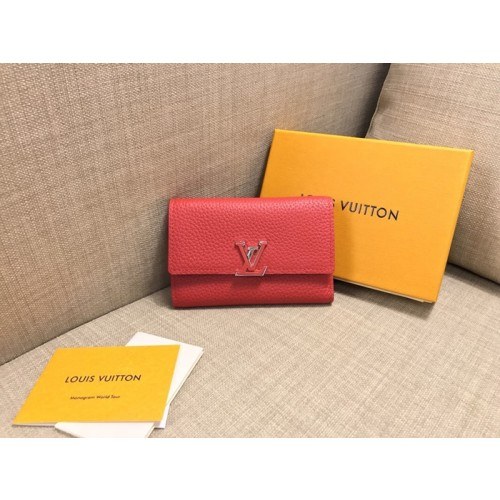 루이비통 카푸신 컴팩트월릿 M62158 LV 여자지갑 5116