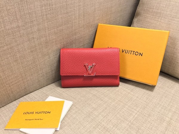 루이비통 카푸신 컴팩트월릿 M62158 LV 여자지갑 5116