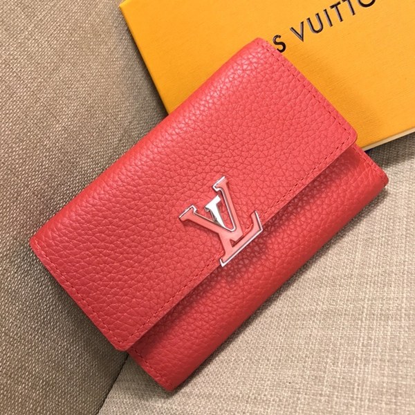 루이비통 카푸신 컴팩트월릿 M62158 LV 여자지갑 5116