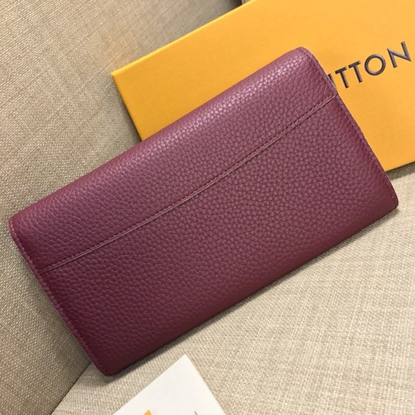 루이비통 루이비통 카푸신 월릿 레이즌 M62368 lv 여자지갑 5120