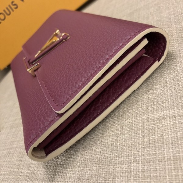 루이비통 루이비통 카푸신 월릿 레이즌 M62368 lv 여자지갑 5120