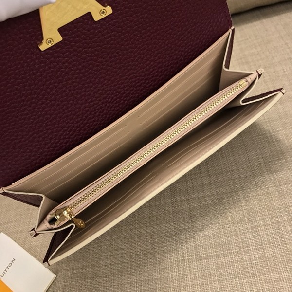 루이비통 루이비통 카푸신 월릿 레이즌 M62368 lv 여자지갑 5120