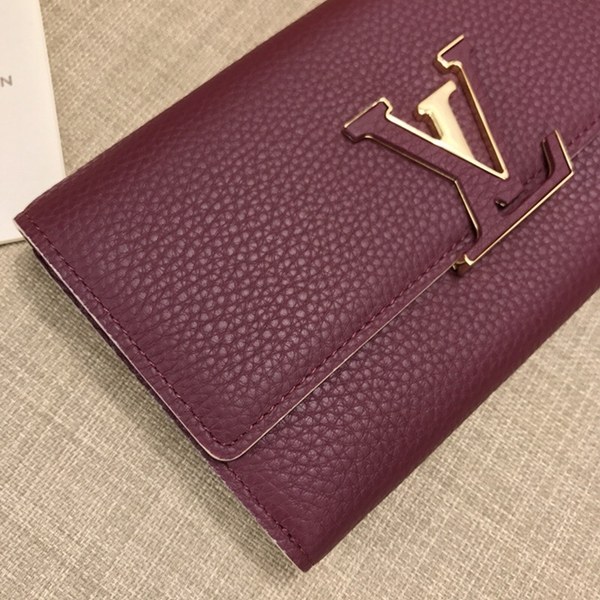 루이비통 루이비통 카푸신 월릿 레이즌 M62368 lv 여자지갑 5120