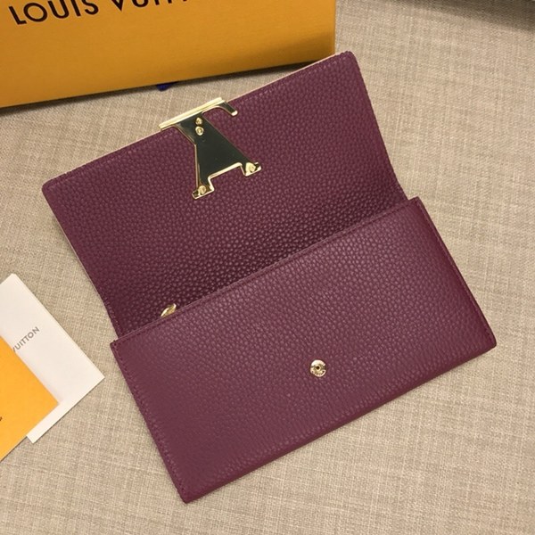 루이비통 루이비통 카푸신 월릿 레이즌 M62368 lv 여자지갑 5120
