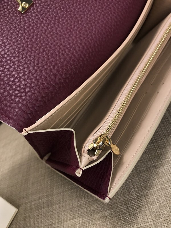 루이비통 루이비통 카푸신 월릿 레이즌 M62368 lv 여자지갑 5120