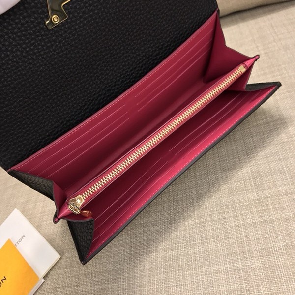 루이비통 카푸신 장지갑 M61248 lv 여자지갑 5121