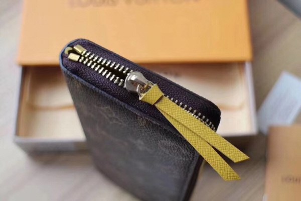 루이비통 2020 여성용 클레망스 모노그램 지퍼장지갑 5가지색상