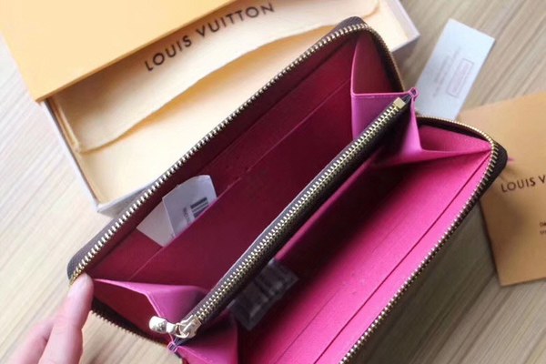 루이비통 2020 여성용 클레망스 모노그램 지퍼장지갑 5가지색상