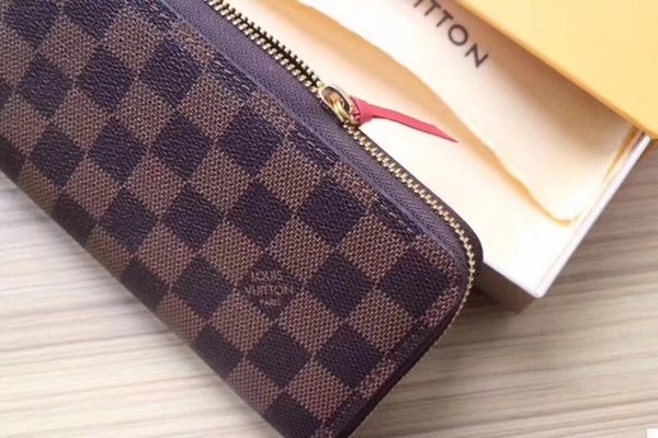 Louis Vuitton 2020 여성용 다미에 지퍼 월릿 2가지색상