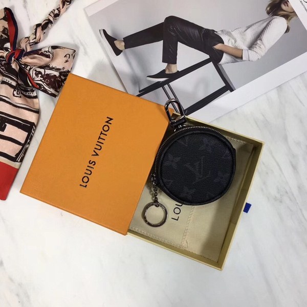 루이비통 모노그램 이클립스 파우치 키홀더 M62796