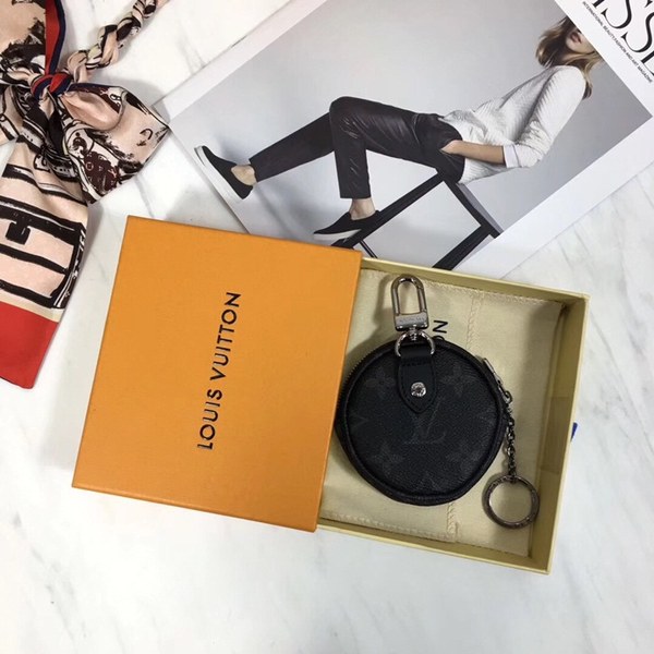 루이비통 모노그램 이클립스 파우치 키홀더 M62796