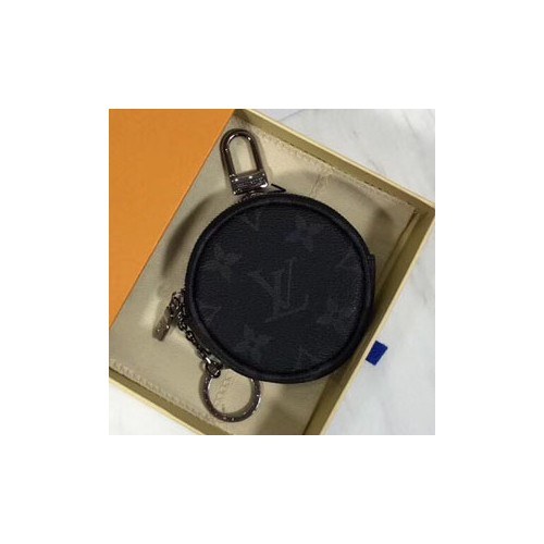 루이비통 모노그램 이클립스 파우치 키홀더 M62796