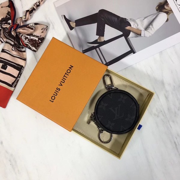 루이비통 모노그램 이클립스 파우치 키홀더 M62796