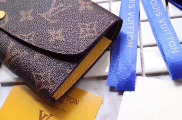 Louis Vuitton 2020 여성용 모노그램 에밀리 롱월릿