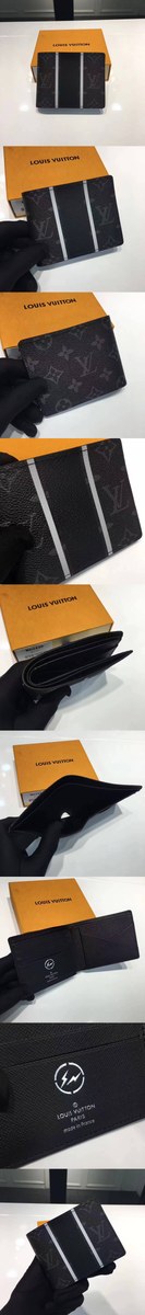 [LOUIS VUITTON]루이비통 x 프라그먼트 멀티플 월릿 M64439