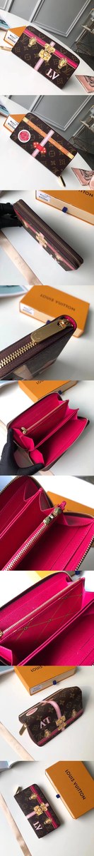 [LOUIS VUITTON]루이비통 지퍼 월릿 M62616