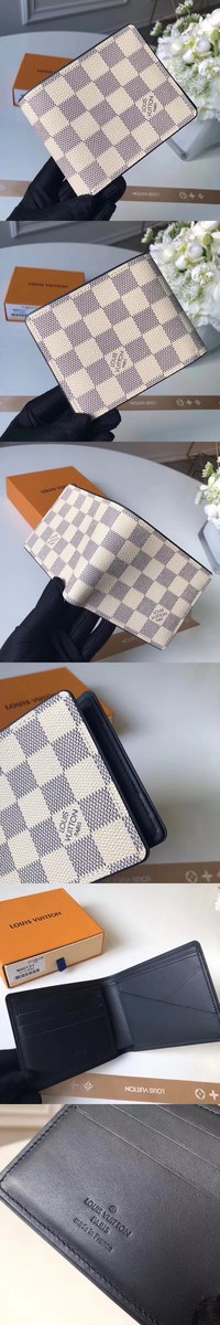 [LOUIS VUITTON]루이비통 슬렌더 월릿 N60121