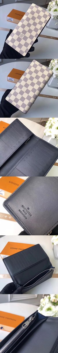 [LOUIS VUITTON]루이비통 브라짜 월릿 N60121