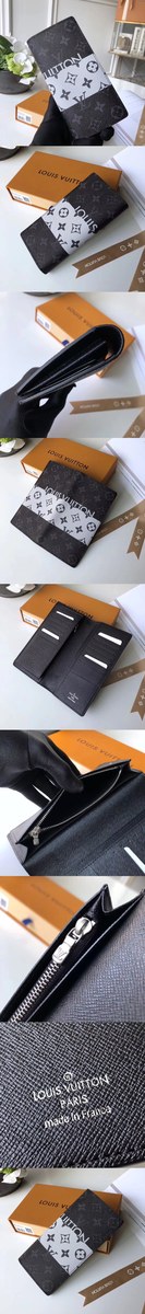 [LOUIS VUITTON]루이비통 브라짜 월릿 M63027