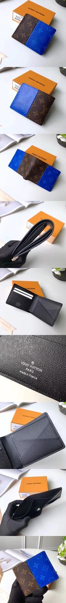 [LOUIS VUITTON]루이비통 멀티플 월릿 M63023