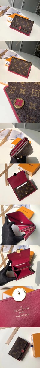 [LOUIS VUITTON]루이비통 플로르 컴팩트 월릿 M64588