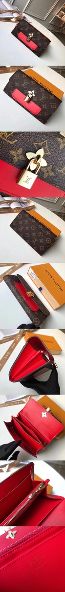 [LOUIS VUITTON]루이비통 플라워 월릿 M62566-1