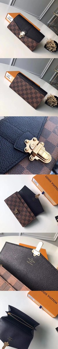 [LOUIS VUITTON]루이비통 클랩튼 월릿 N64449
