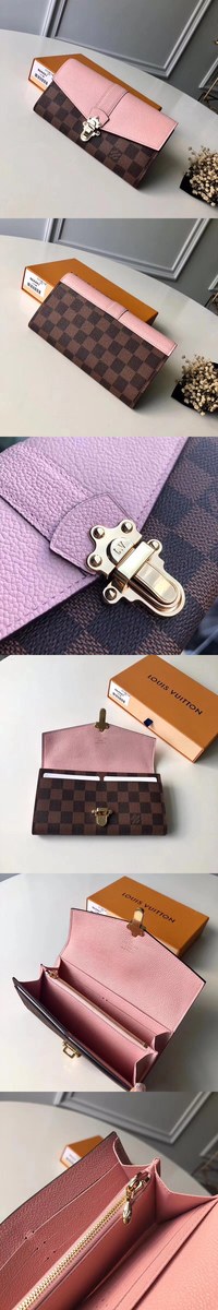 [LOUIS VUITTON]루이비통 클랩튼 월릿 N64447