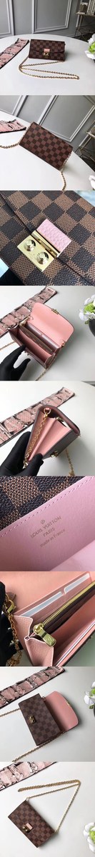 [LOUIS VUITTON]루이비통 크로아젯 월릿 N61273