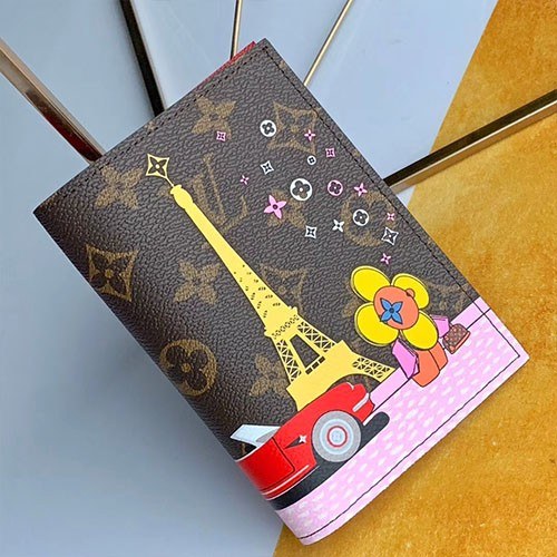 [LOUIS VUITTON]루이비통 패스포트 커버 여권지갑 M62089