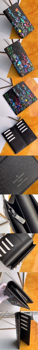 [LOUIS VUITTON]루이비통 브라짜 월릿 M66540-4