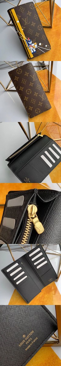 [LOUIS VUITTON]루이비통 브라짜 월릿 M66540