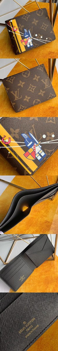 [LOUIS VUITTON]루이비통 멀티플 월릿 M60895