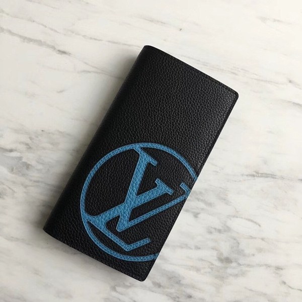 루이비통 브라짜 월릿 블랙