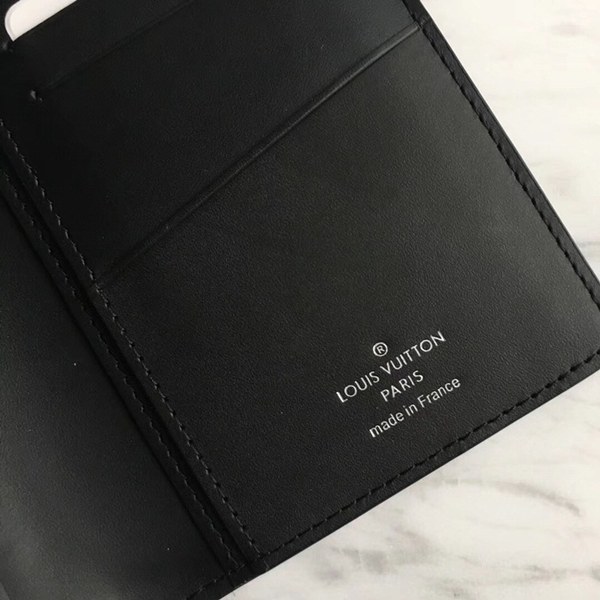 루이비통 브라짜 월릿 블랙