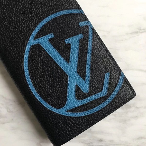 루이비통 브라짜 월릿 블랙