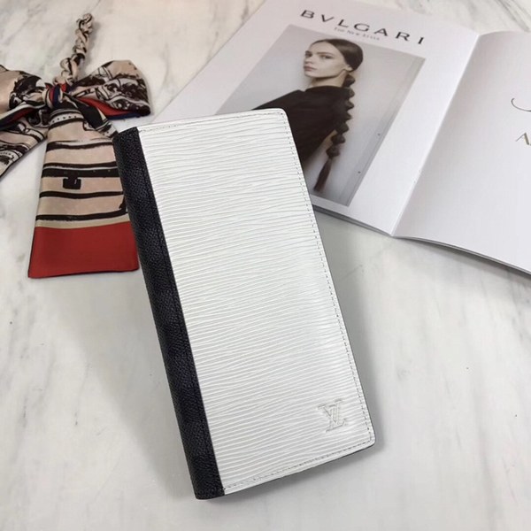 루이비통 브라짜 월릿 장지갑 화이트,블랙