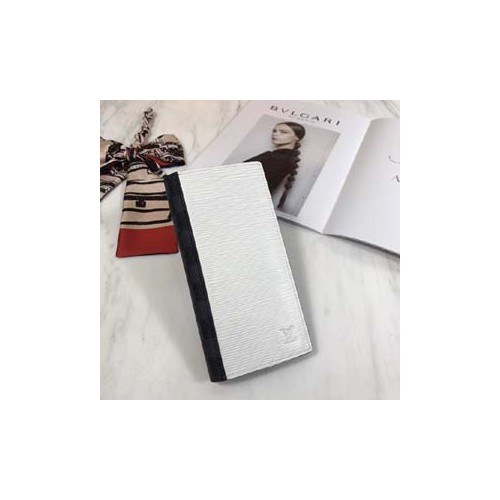 루이비통 브라짜 월릿 장지갑 화이트,블랙