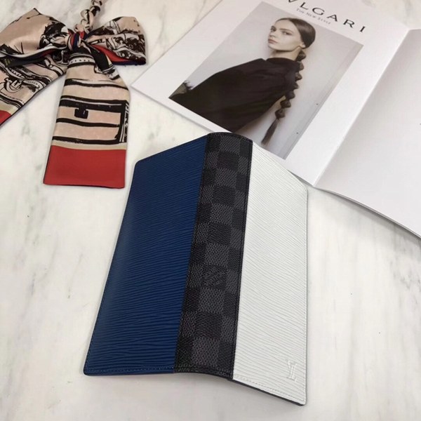 루이비통 브라짜 월릿 장지갑 화이트,블랙