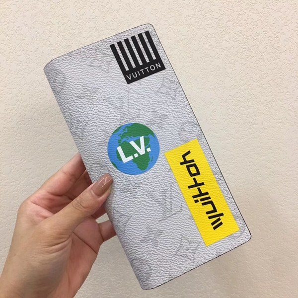 루이비통 브라짜 월릿 M67823