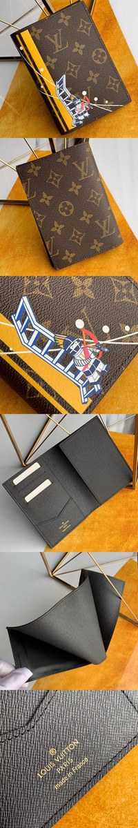 Louis Vuitton 루이비통 여권지갑 3가지 패턴