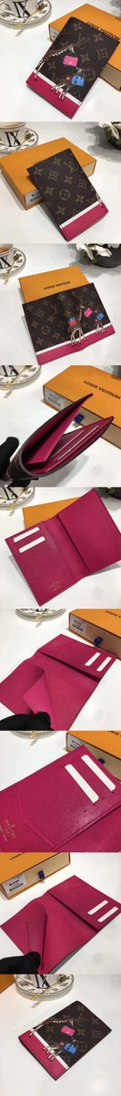 Louis Vuitton 루이비통 여권지갑 3가지 패턴