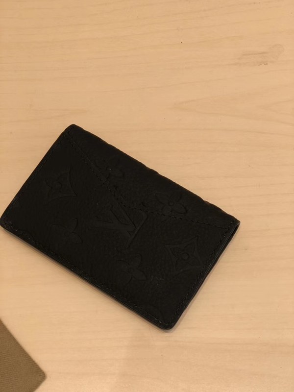 Louis Vuitton 2020 Leather Card Purse M69044