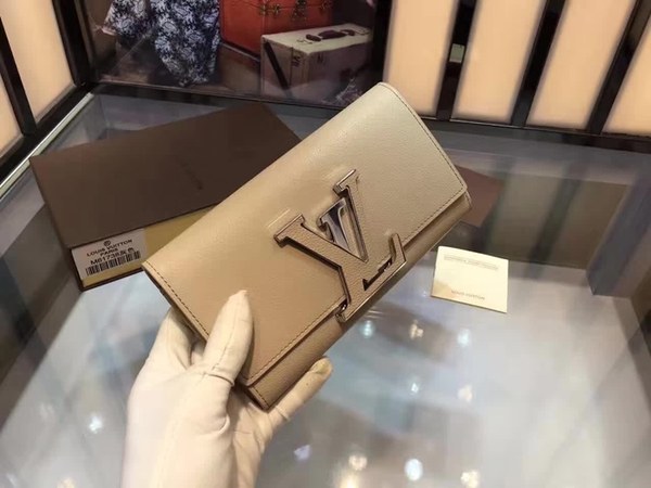 Louis Vuitton 루이비통 카푸신 월릿 M61250 lv 여자지갑 5037