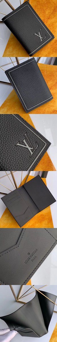 Louis Vuitton 루이비통 여권지갑 심플한 디자인
