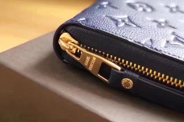 Louis Vuitton 루이비통 여성용 앙프렝뜨 지퍼월릿 네이비